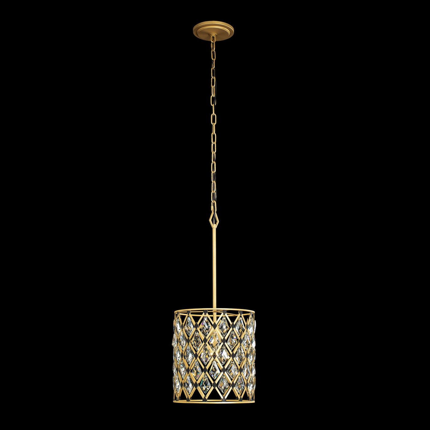 Windsor 1 Light Crystal Pendant