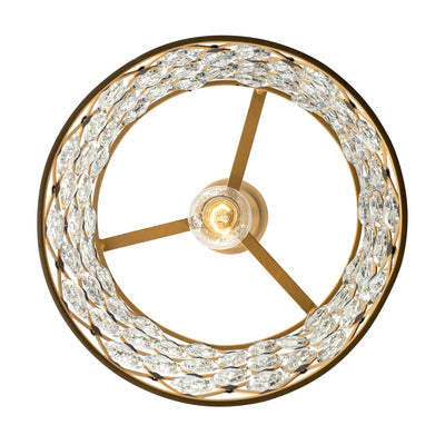 Windsor 1 Light Crystal Pendant