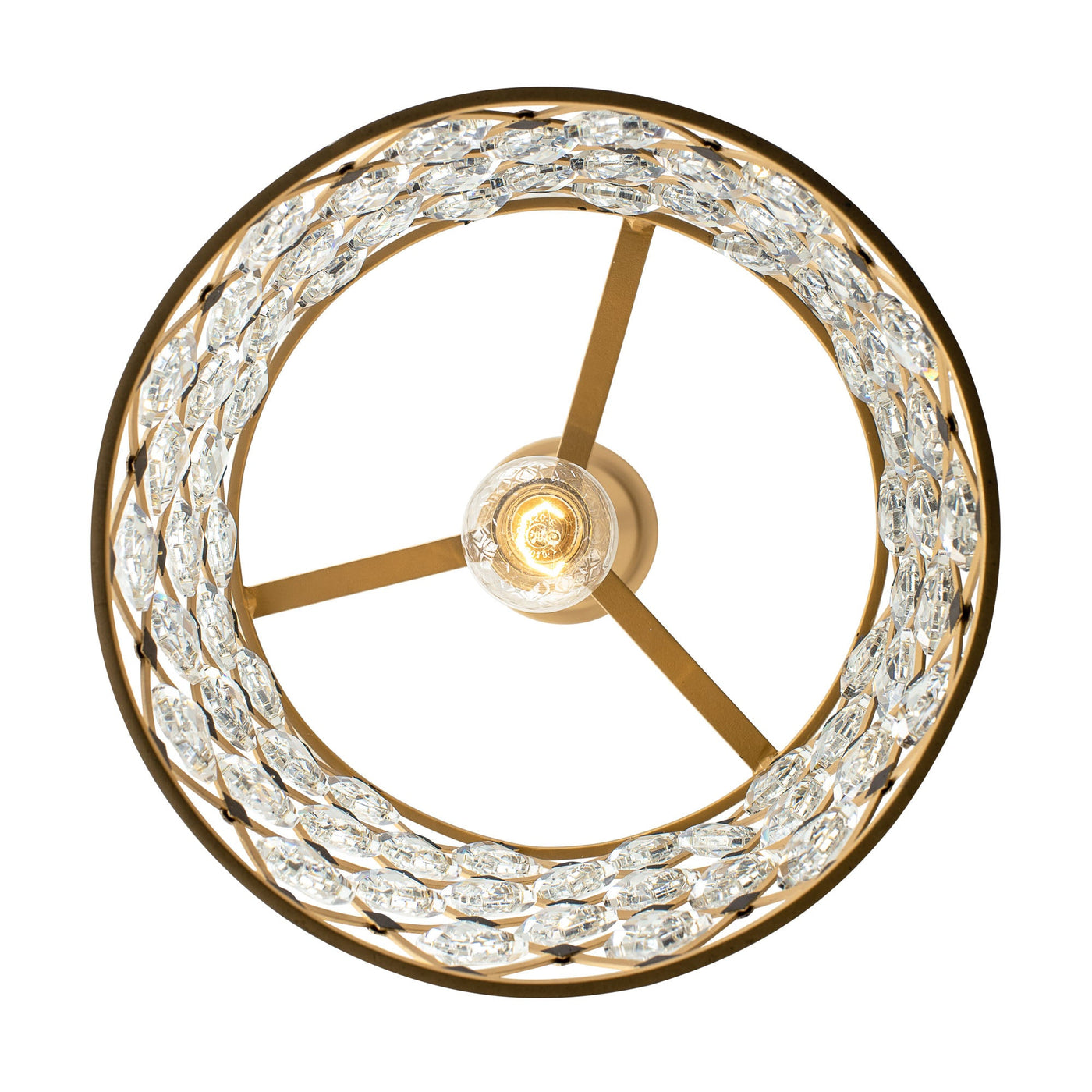 Windsor 1 Light Crystal Pendant