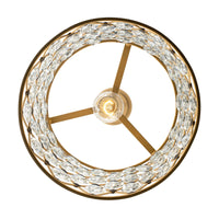 Windsor 1 Light Crystal Pendant