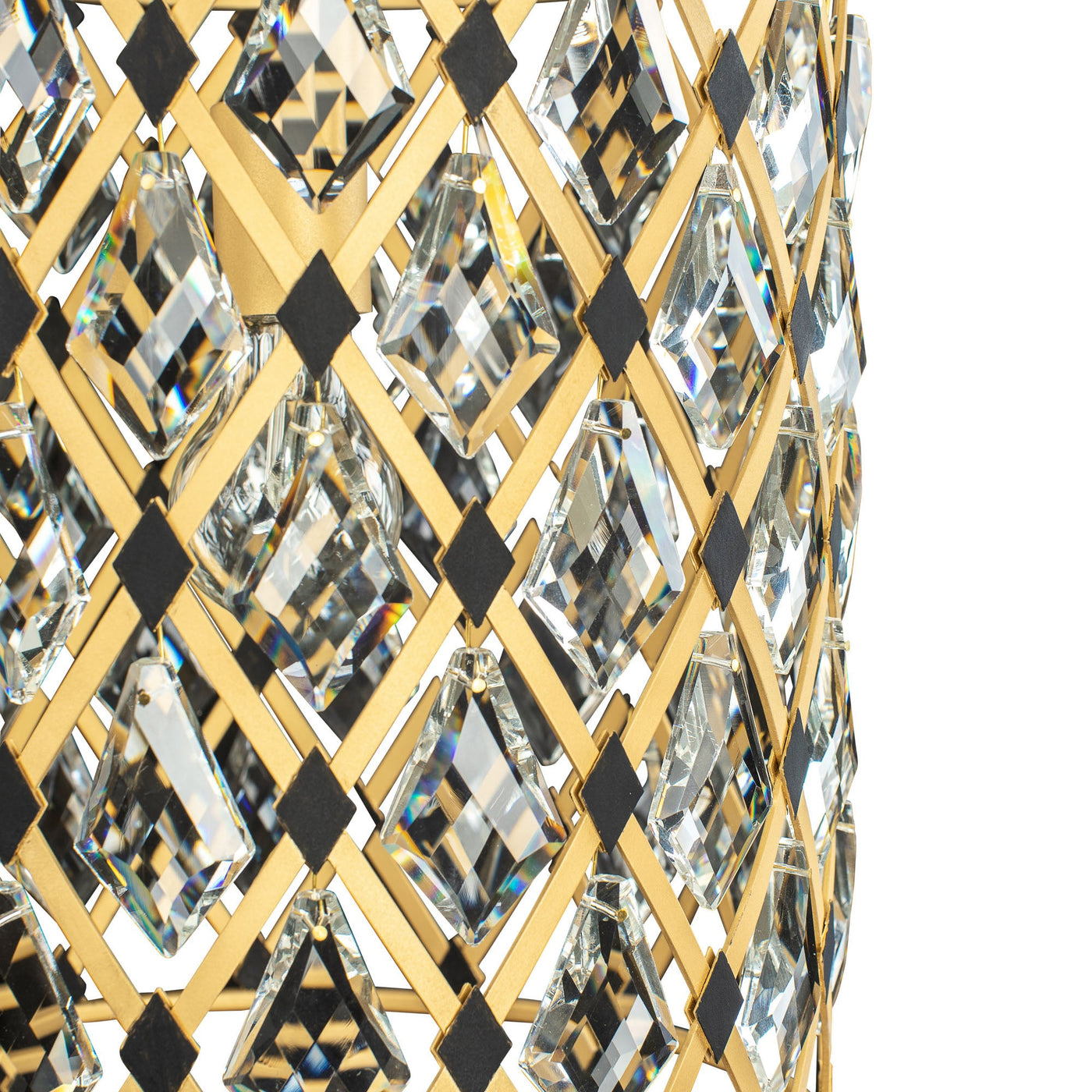 Windsor 1 Light Crystal Pendant