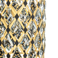 Windsor 1 Light Crystal Pendant