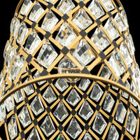 Windsor 1 Light Crystal Pendant