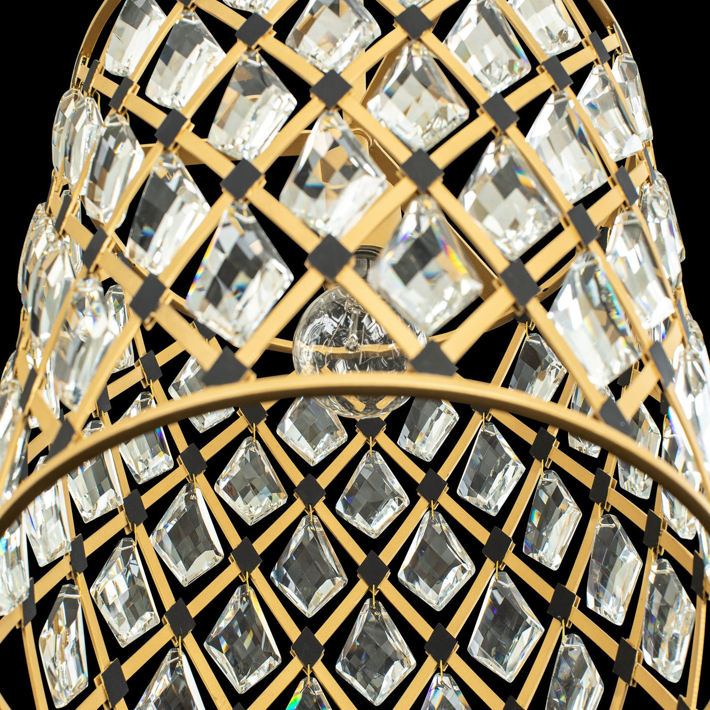 Windsor 1 Light Crystal Pendant