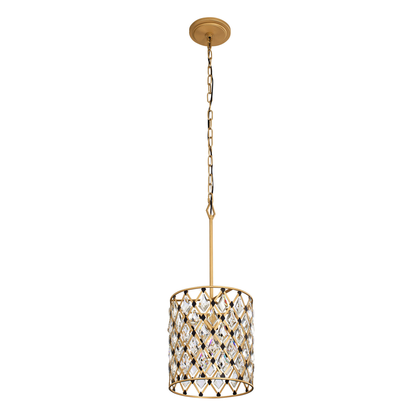 Windsor 1 Light Crystal Pendant