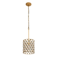 Windsor 1 Light Crystal Pendant