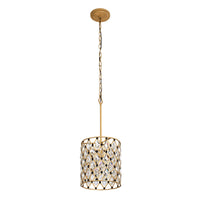 Windsor 1 Light Crystal Pendant
