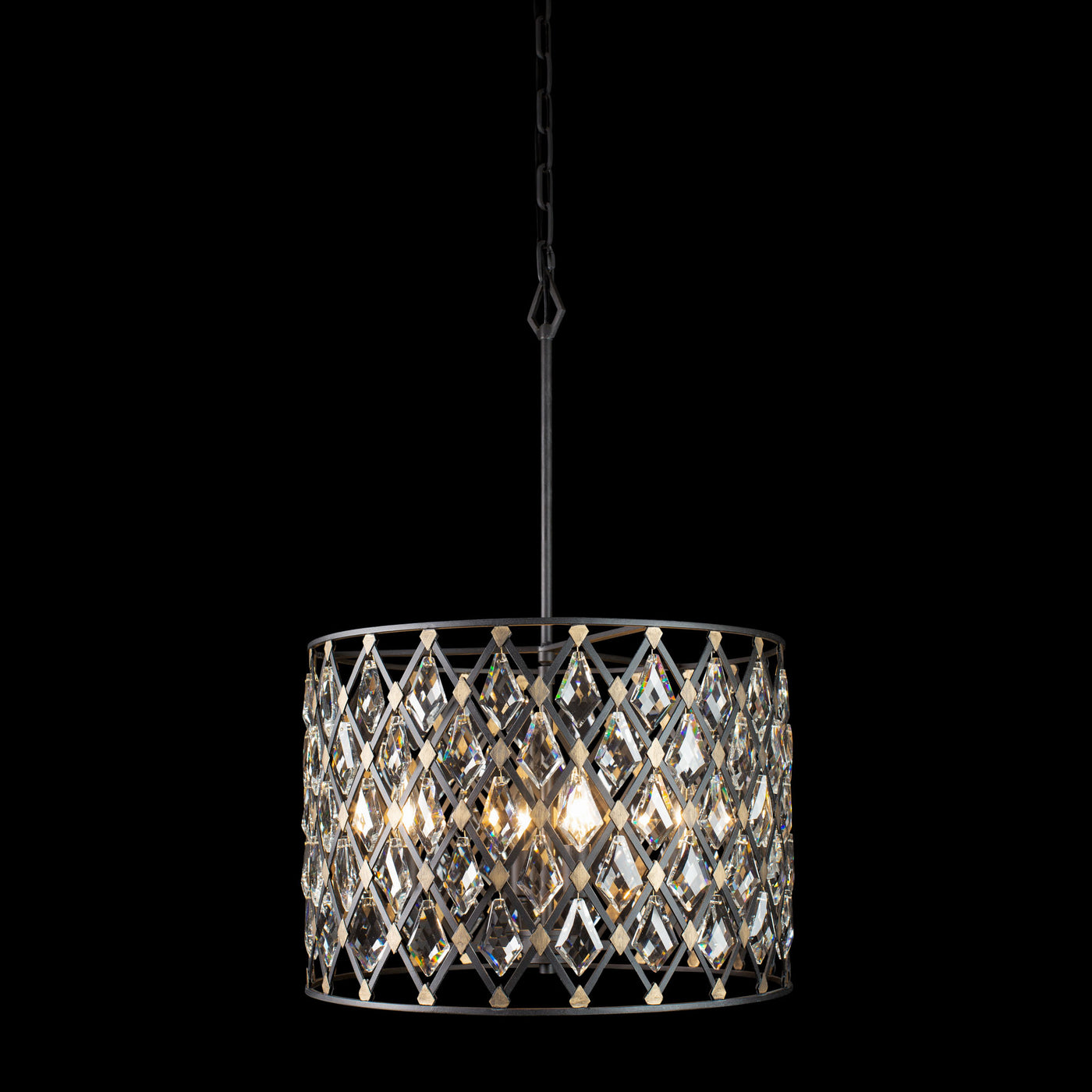 Windsor 4 Light Crystal Pendant