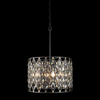 Windsor 4 Light Crystal Pendant