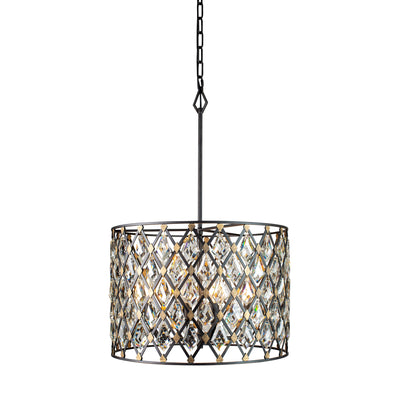 Windsor 4 Light Crystal Pendant