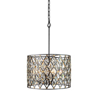 Windsor 4 Light Crystal Pendant