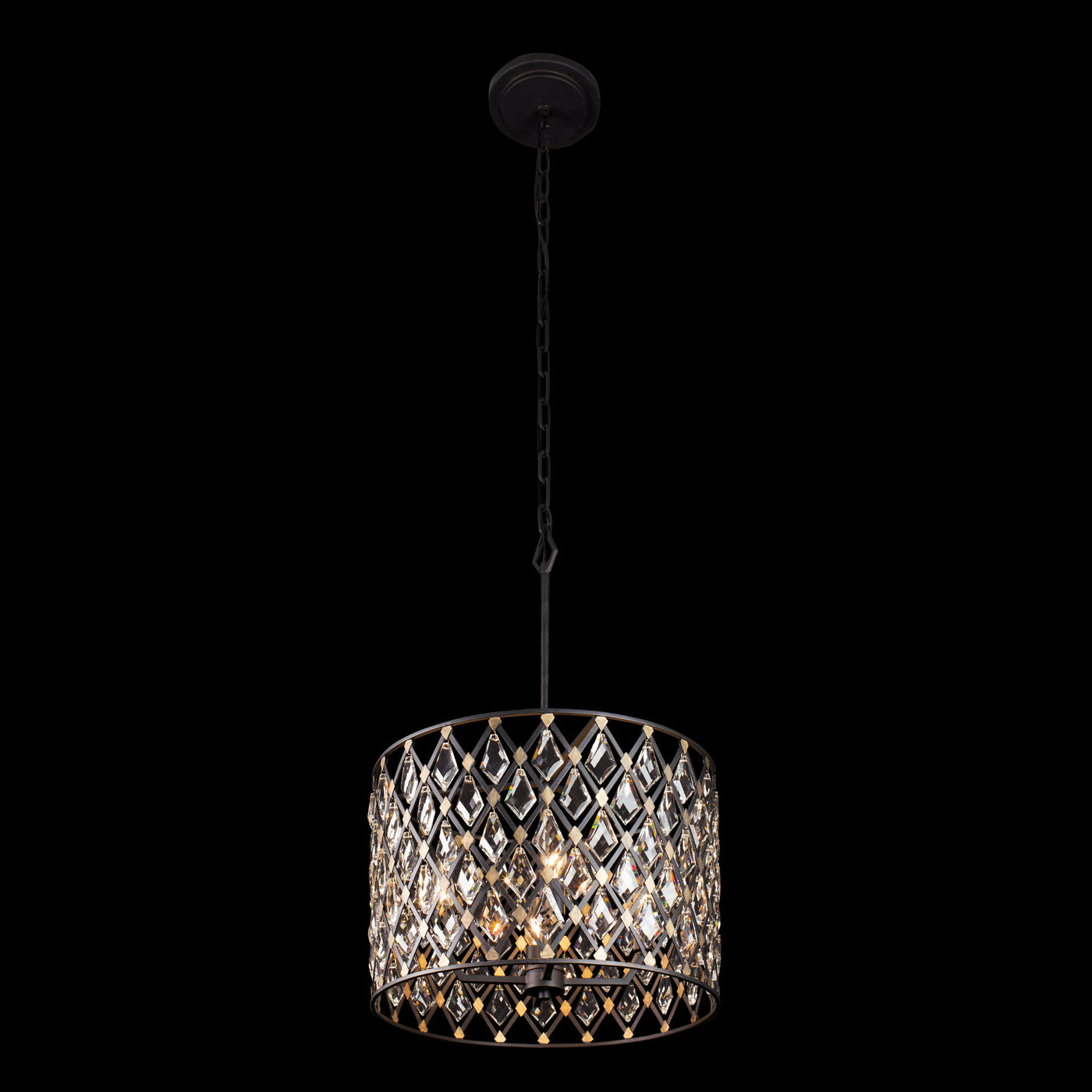 Windsor 4 Light Crystal Pendant