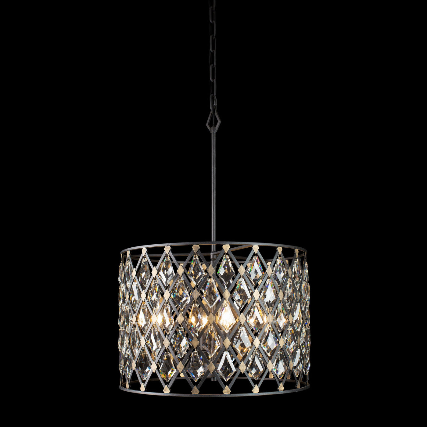 Windsor 4 Light Crystal Pendant