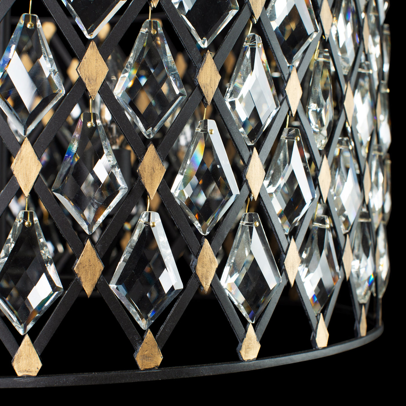 Windsor 4 Light Crystal Pendant