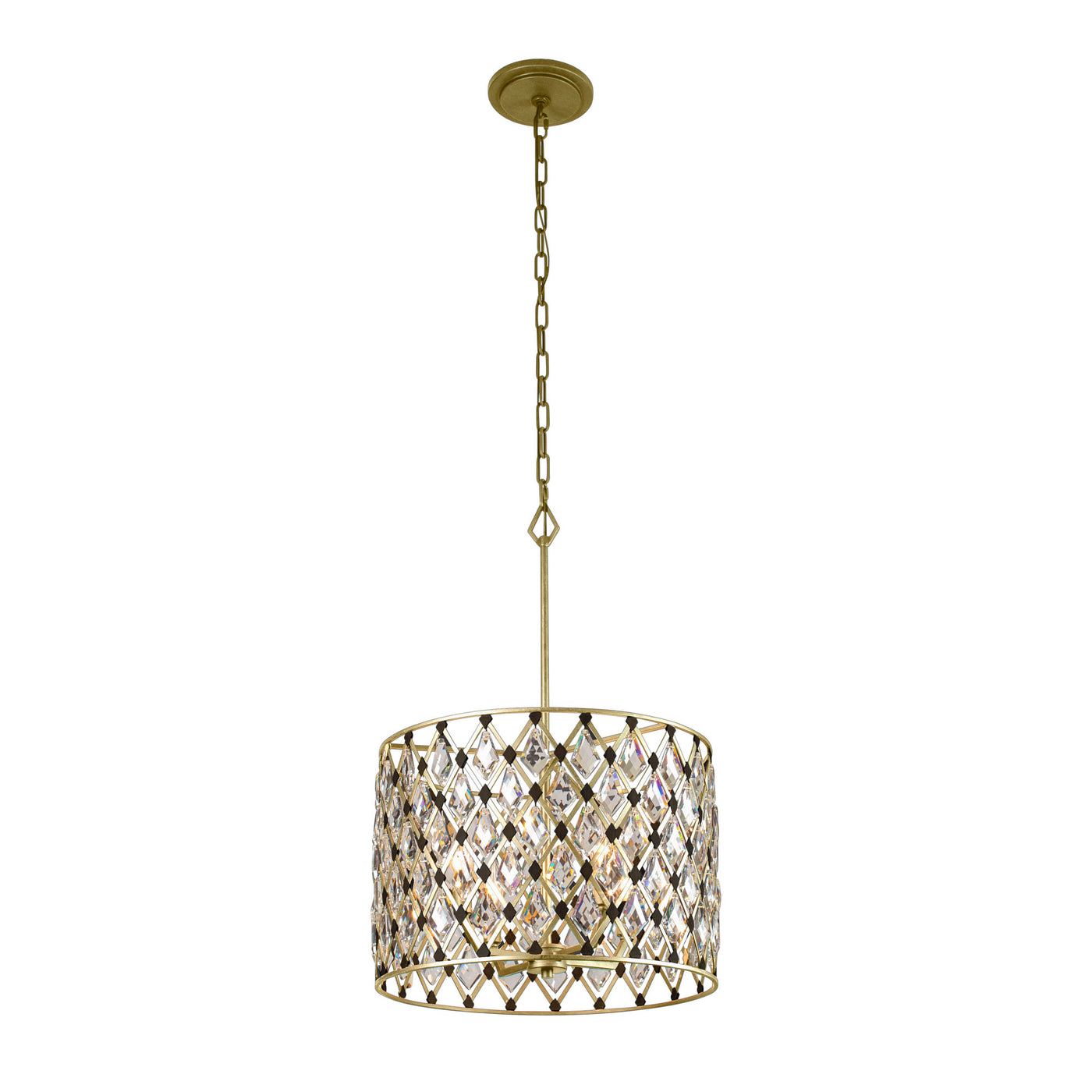 Windsor 4 Light Crystal Pendant