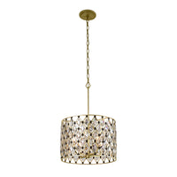 Windsor 4 Light Crystal Pendant