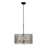 Windsor 6 Light Crystal Pendant