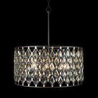 Windsor 6 Light Crystal Pendant