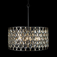 Windsor 6 Light Crystal Pendant