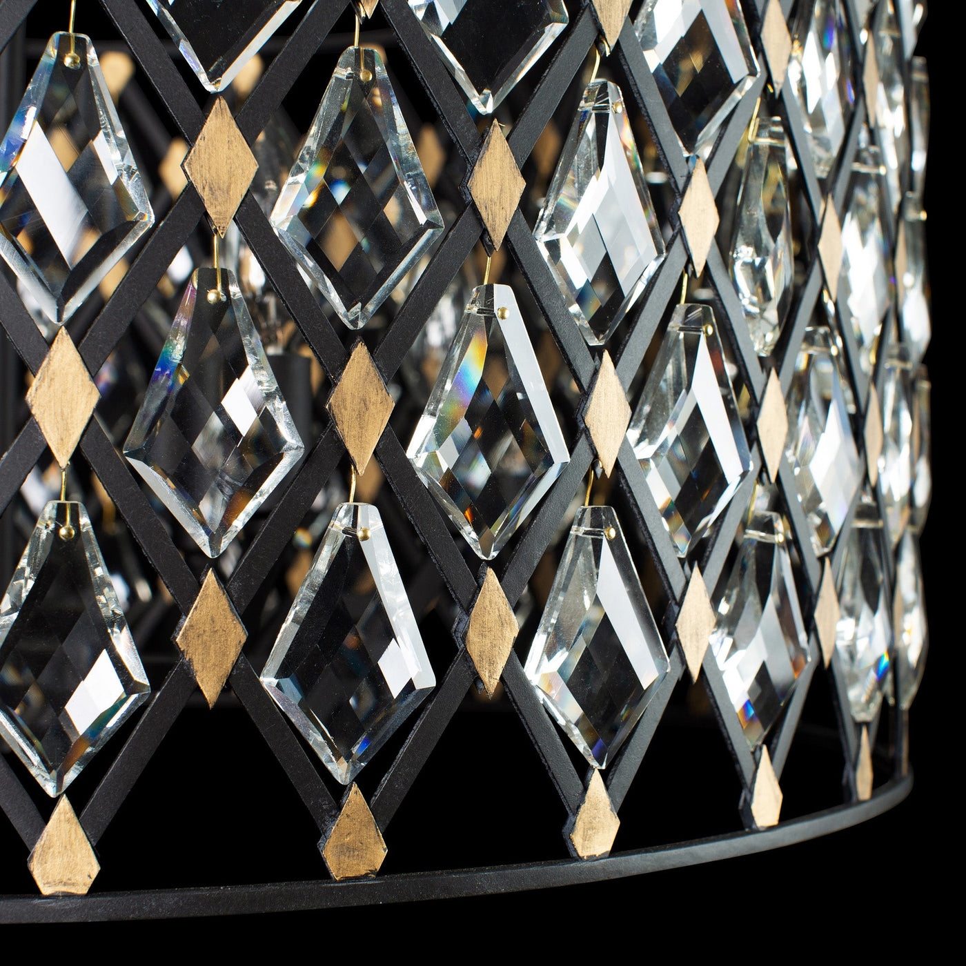 Windsor 6 Light Crystal Pendant