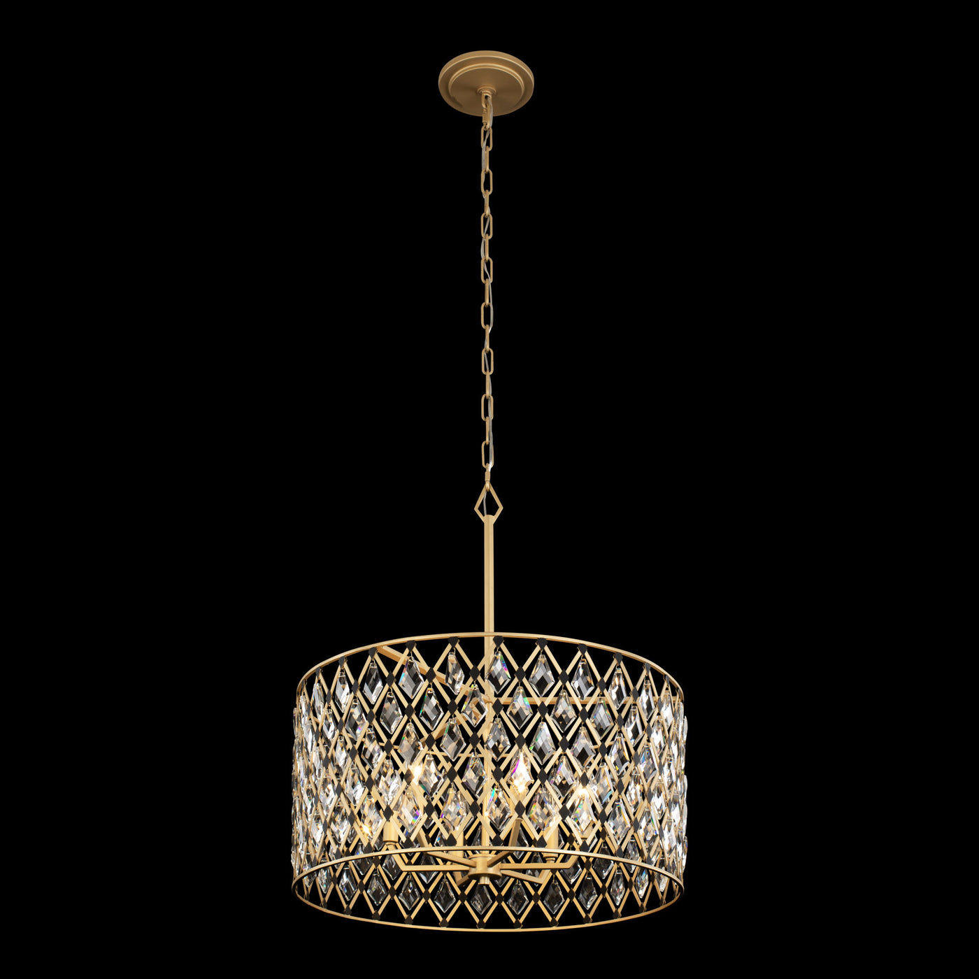 Windsor 6 Light Crystal Pendant