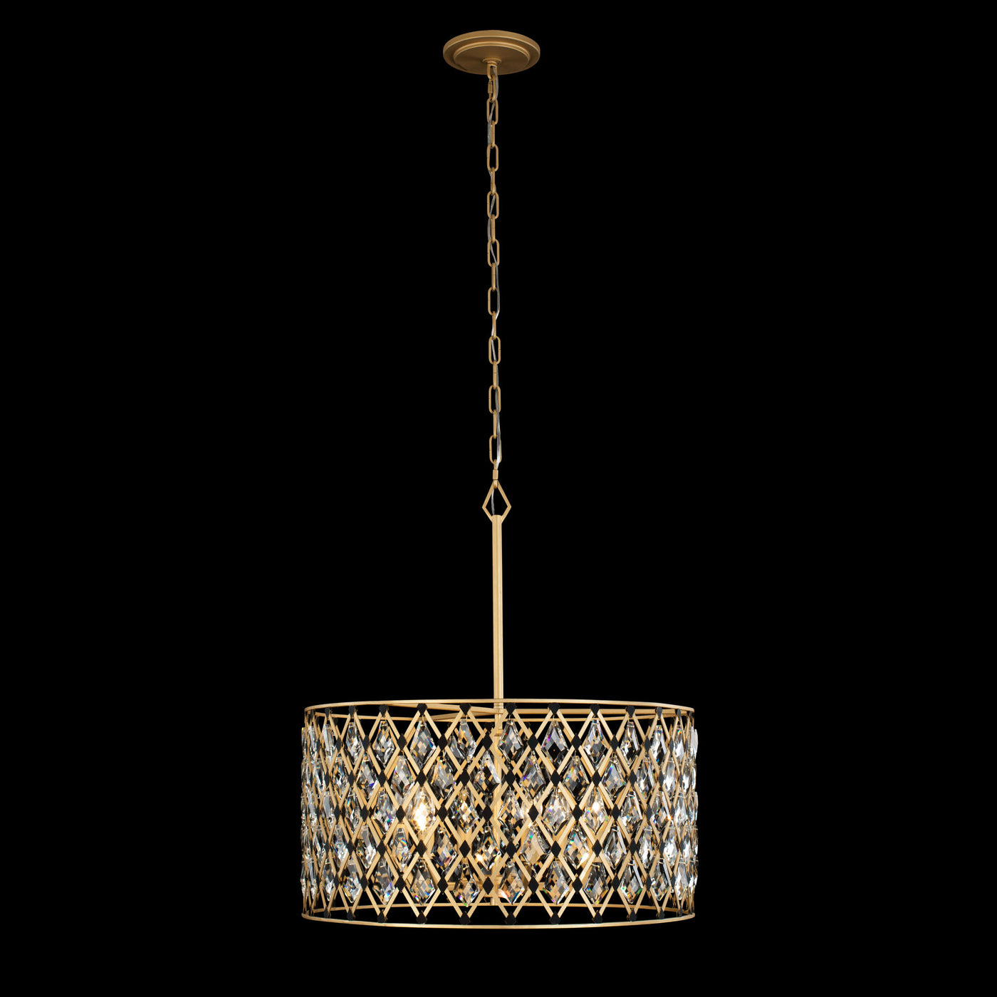 Windsor 6 Light Crystal Pendant