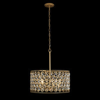 Windsor 6 Light Crystal Pendant