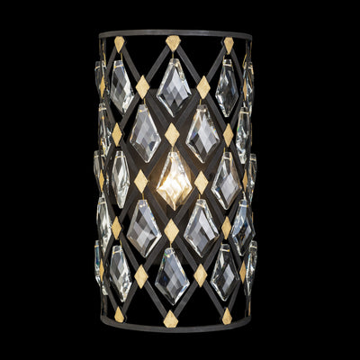 Windsor 1 Light Crystal Wall Sconce