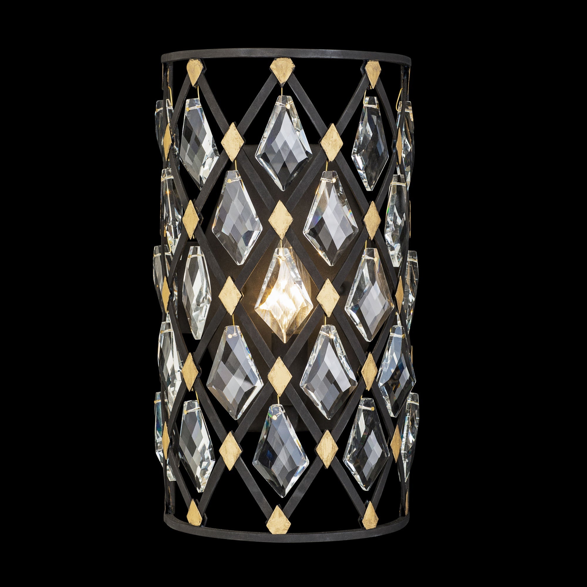 Windsor 1 Light Crystal Wall Sconce