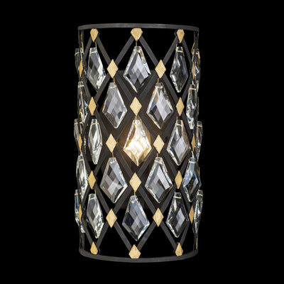 Windsor 1 Light Crystal Wall Sconce