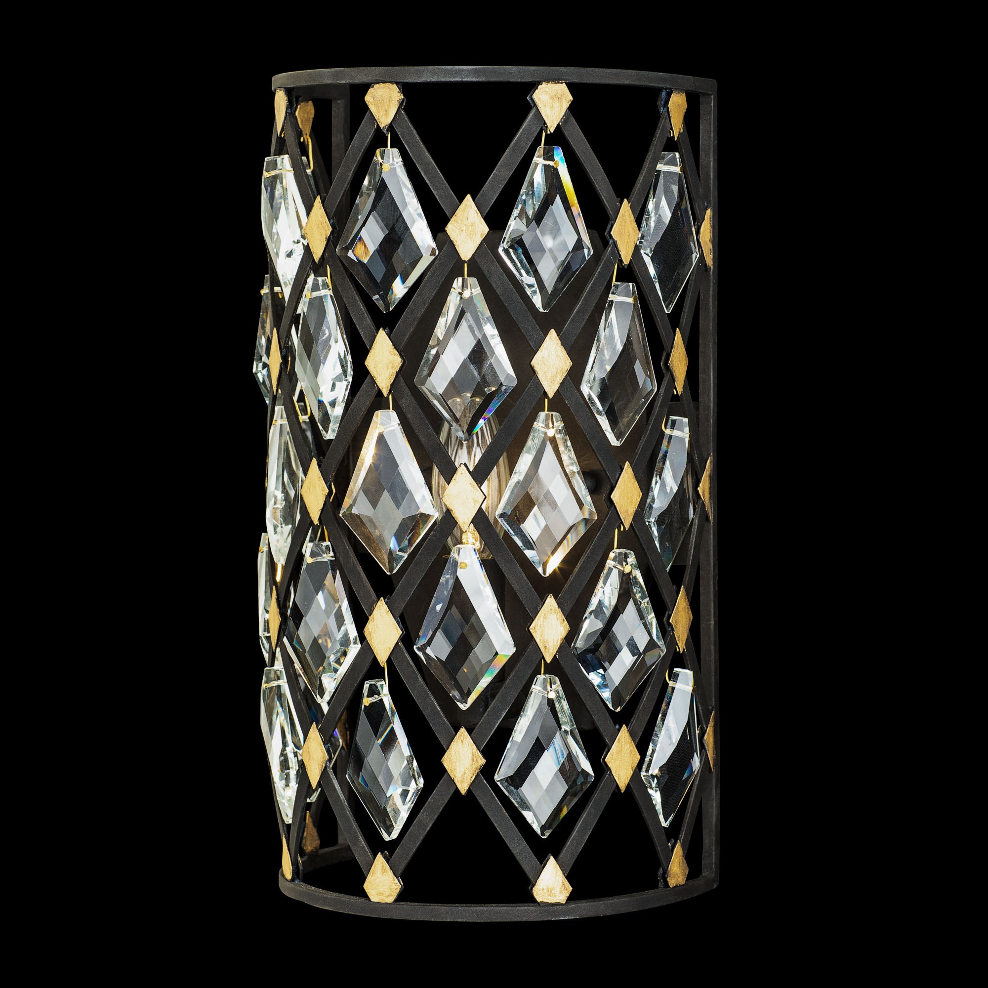 Windsor 1 Light Crystal Wall Sconce