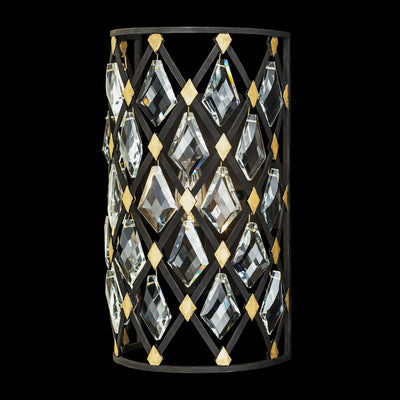 Windsor 1 Light Crystal Wall Sconce
