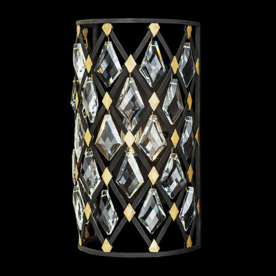 Windsor 1 Light Crystal Wall Sconce
