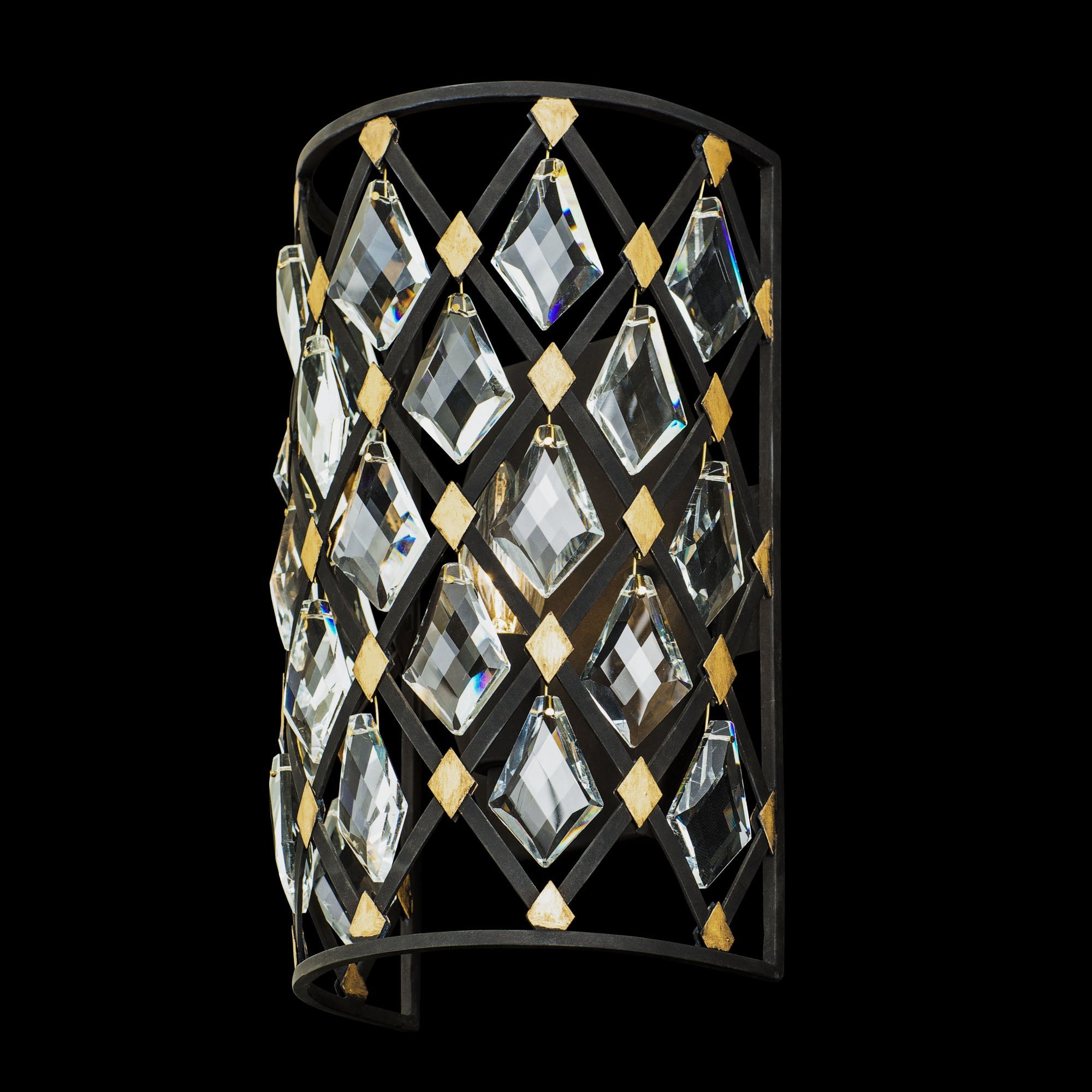 Windsor 1 Light Crystal Wall Sconce