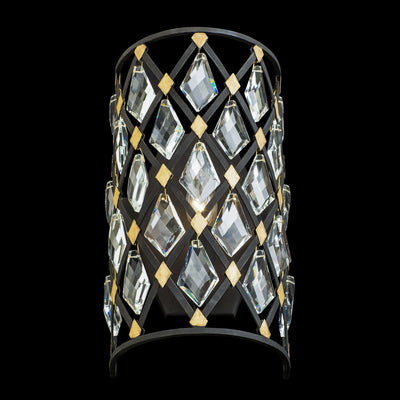 Windsor 1 Light Crystal Wall Sconce