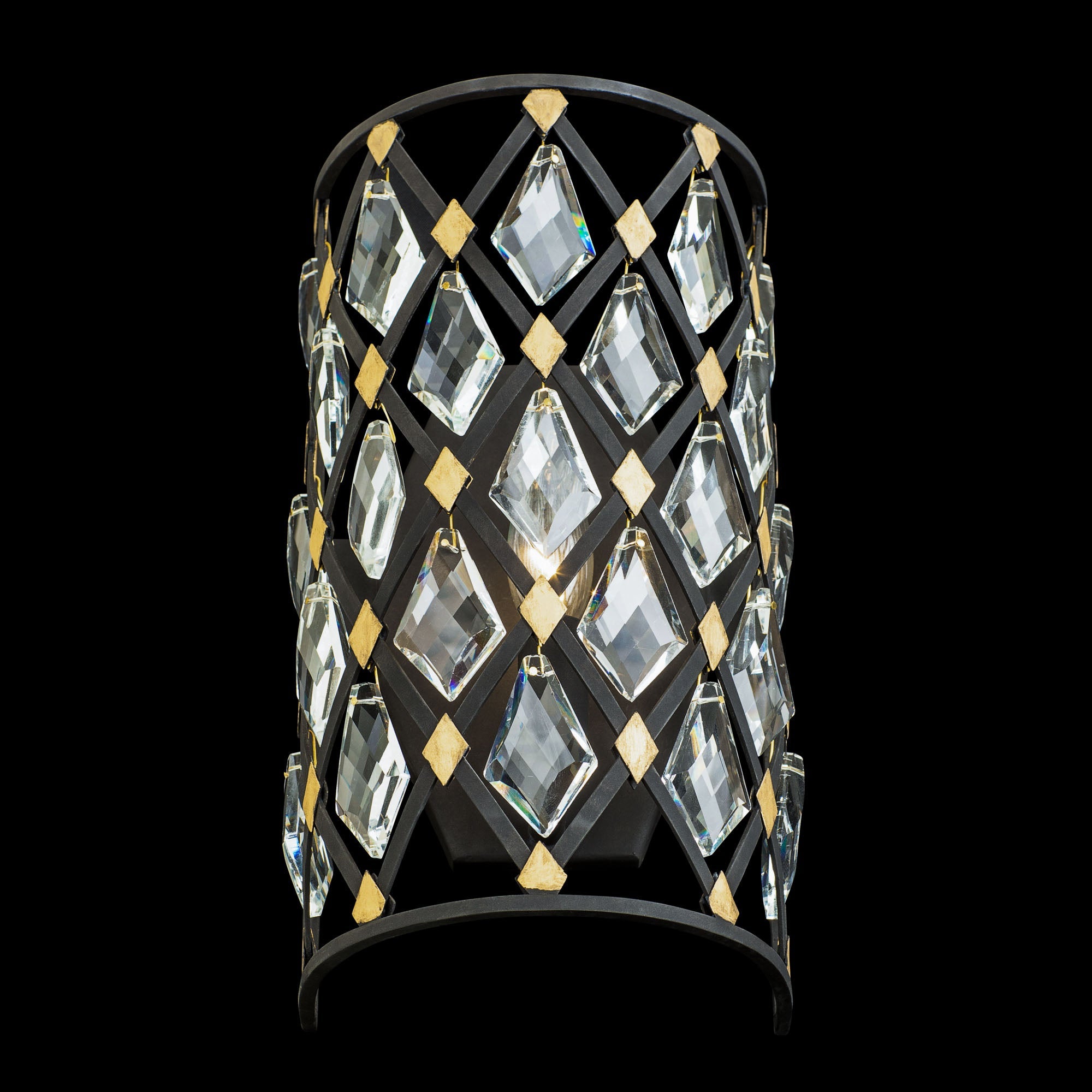Windsor 1 Light Crystal Wall Sconce