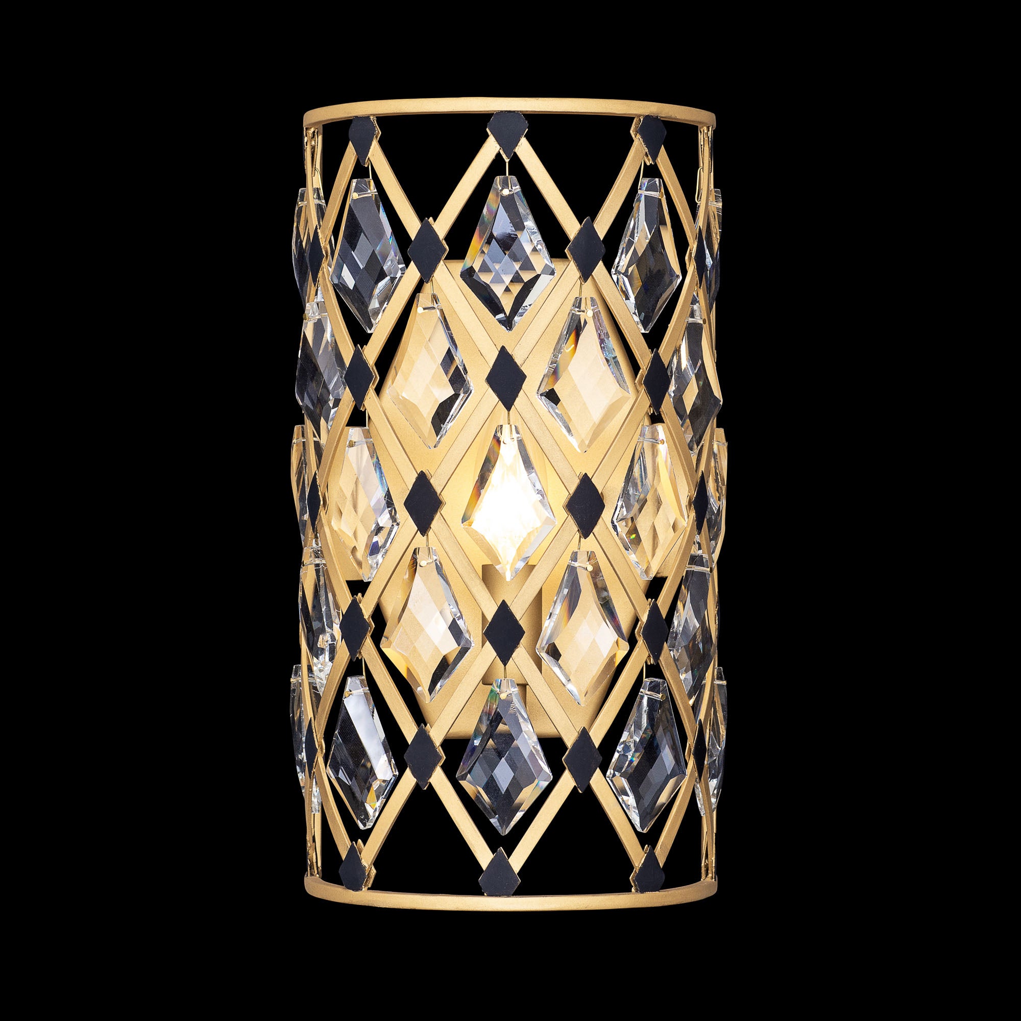 Windsor 1 Light Crystal Wall Sconce