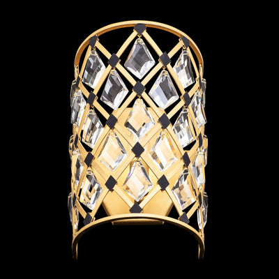 Windsor 1 Light Crystal Wall Sconce