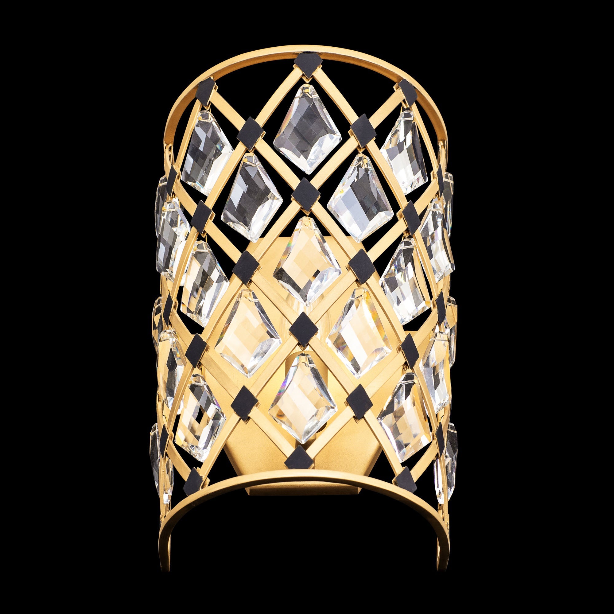 Windsor 1 Light Crystal Wall Sconce