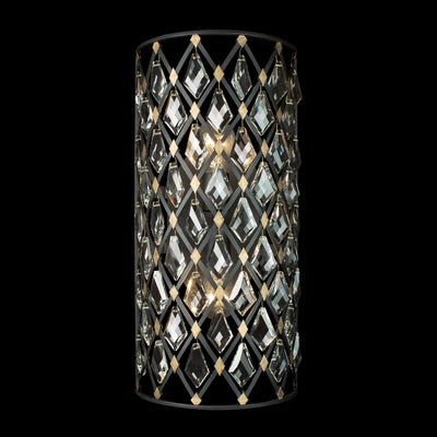 Windsor 2 Light Crystal Wall Sconce