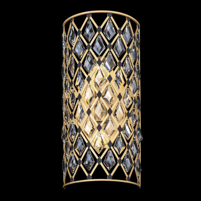 Windsor 2 Light Crystal Wall Sconce