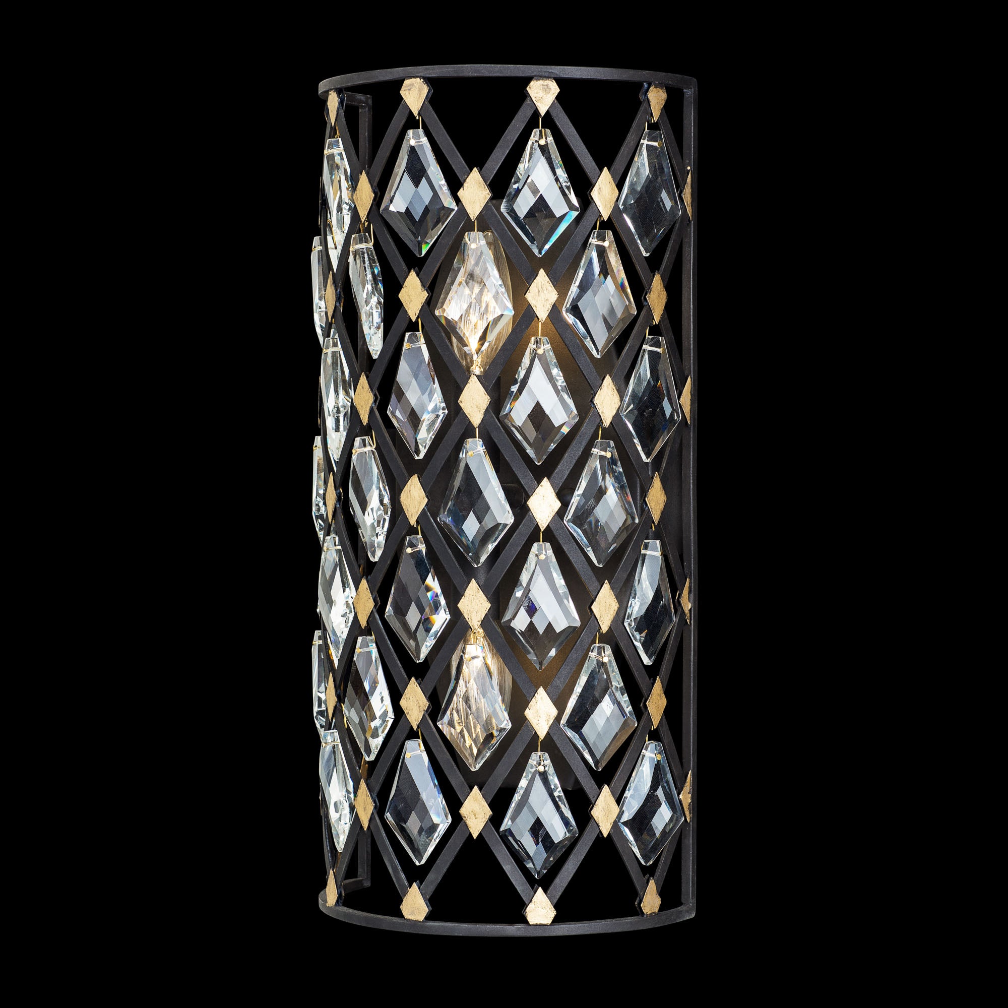 Windsor 2 Light Small Crystal Wall Sconce