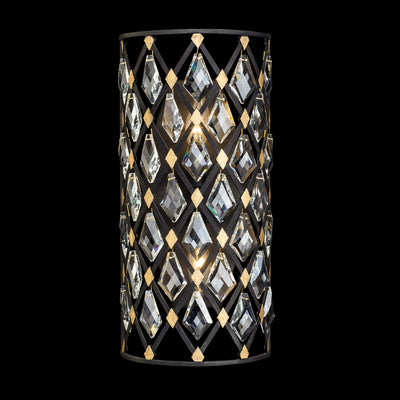 Windsor 2 Light Small Crystal Wall Sconce