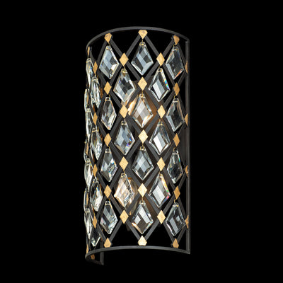 Windsor 2 Light Small Crystal Wall Sconce
