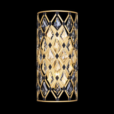 Windsor 2 Light Small Crystal Wall Sconce