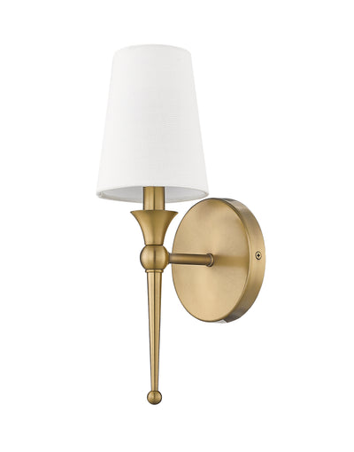 5''  Vintage Brass 1 Light Wall Sconce
