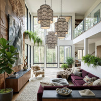 Kato 16 Light 3-Tier Foyer Pendant