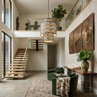 Kato 16 Light 3-Tier Foyer Pendant