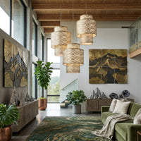 Kato 16 Light 3-Tier Foyer Pendant
