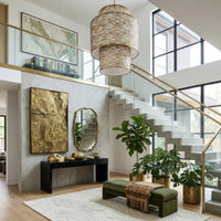 Kato 16 Light 3-Tier Foyer Pendant